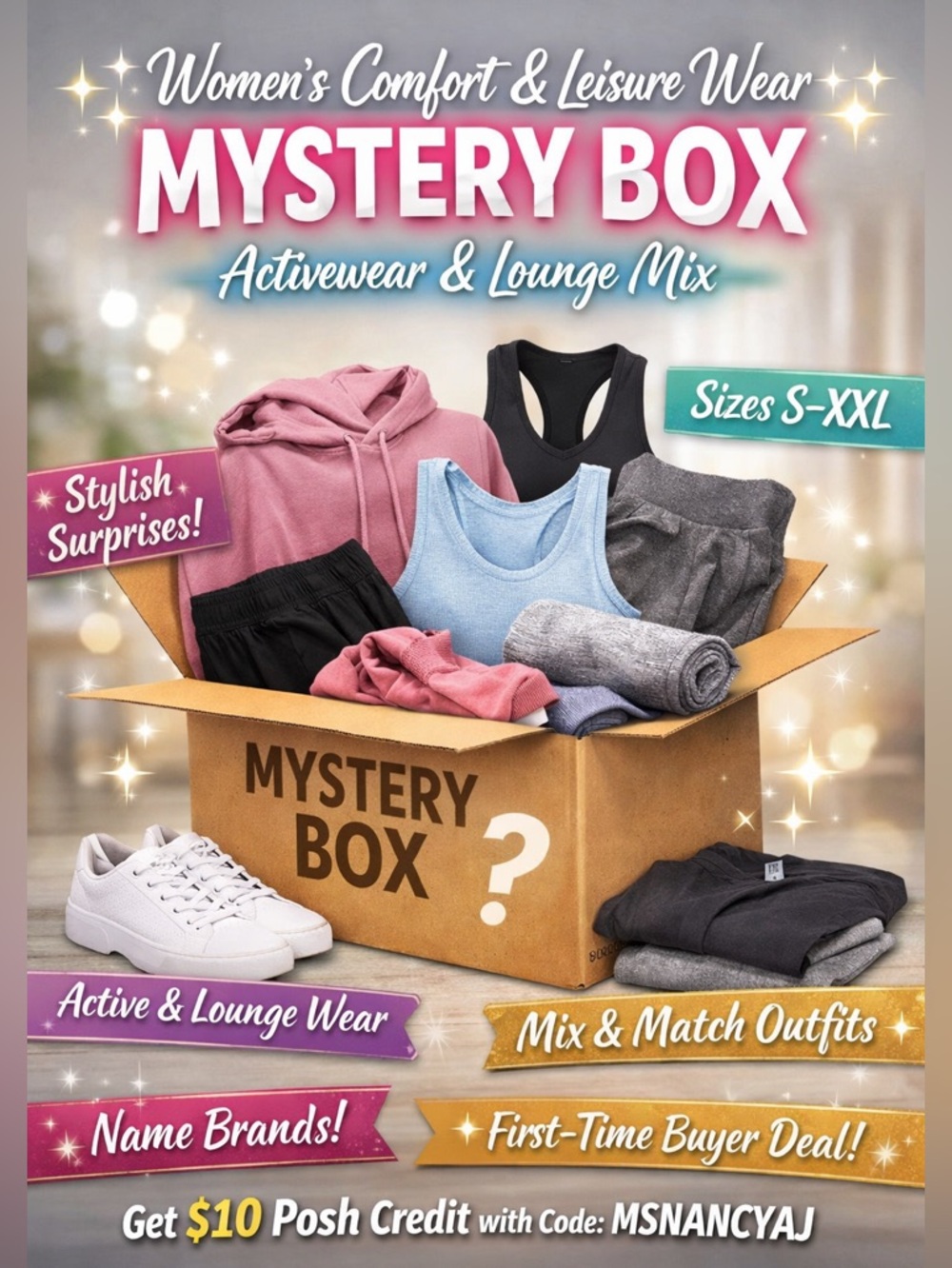 Women’s Comfort & Leisure Wear Mystery Box